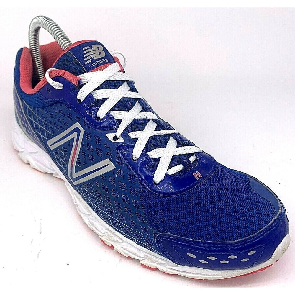 New Balance 590v3 Running Shoes Susan Koman W590BL3 Blue Pink Size US 9.5